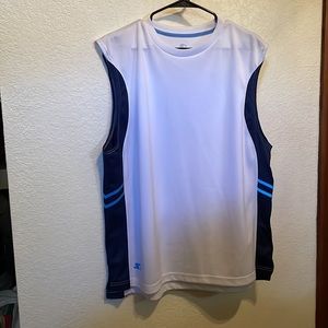 Vintage Starter DRI-Star Athletics Shirt sleeveless Size L